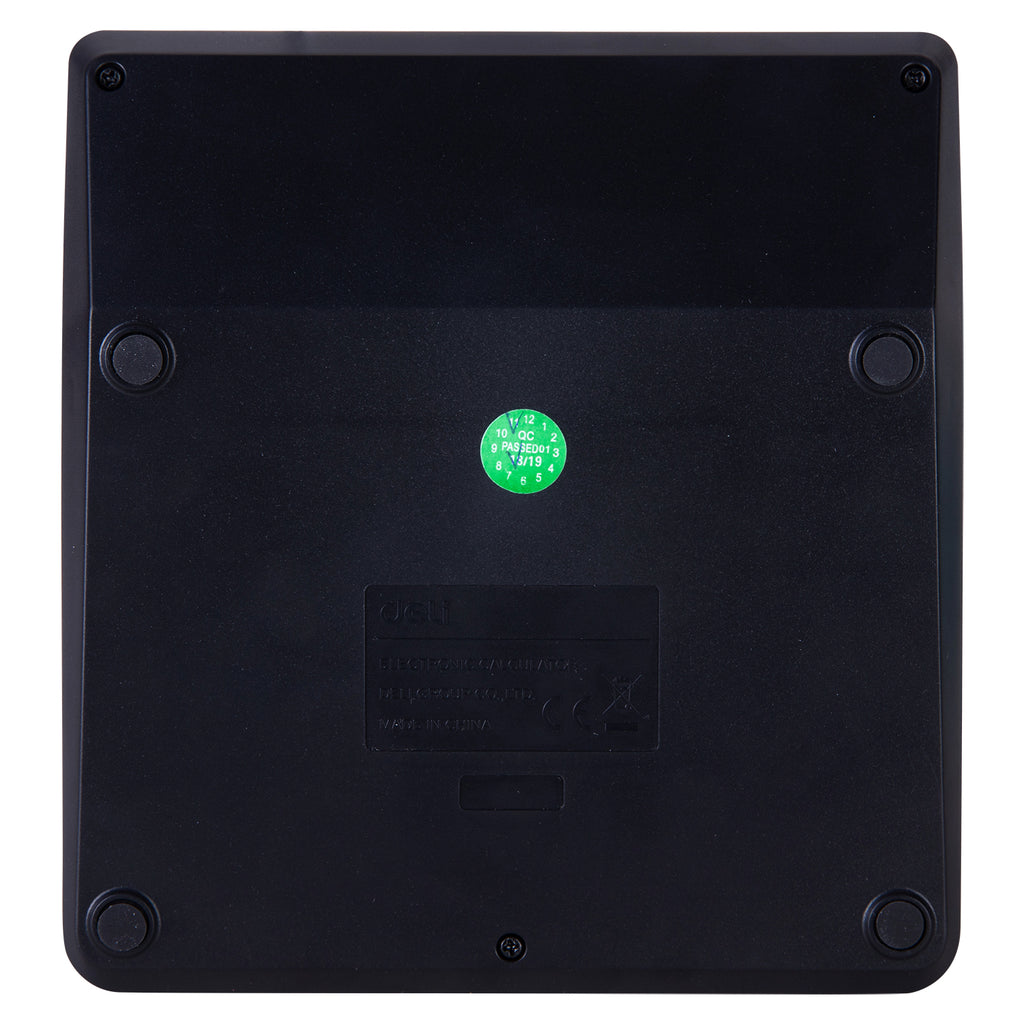 (EM01120) Desktop Calculator-12-Balck