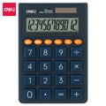 (EM130) Portable Calculator- Blue-12
