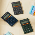 (EM130) Portable Calculator-Green-12