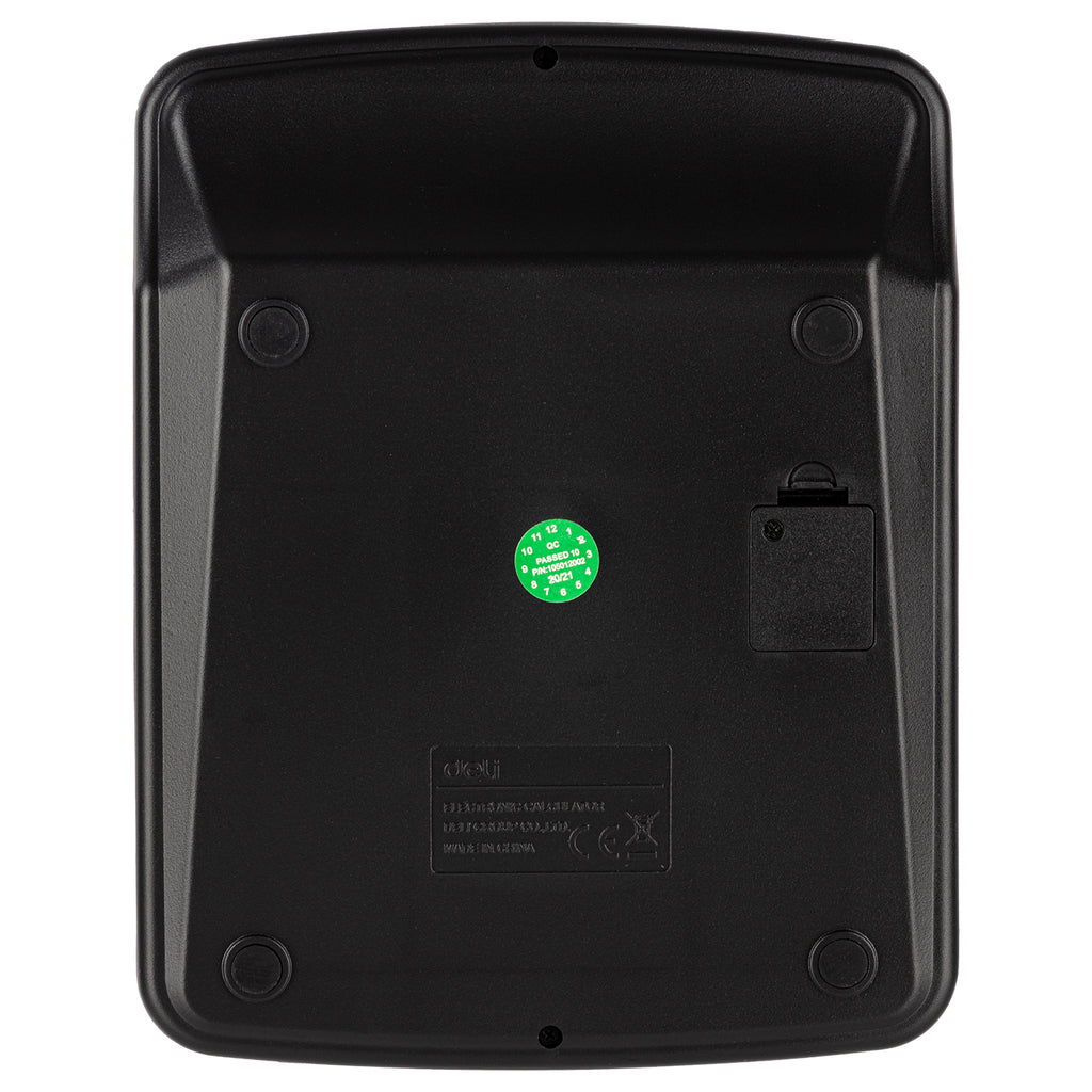 (EM19810) Desktop Calculator-M-12-Silver