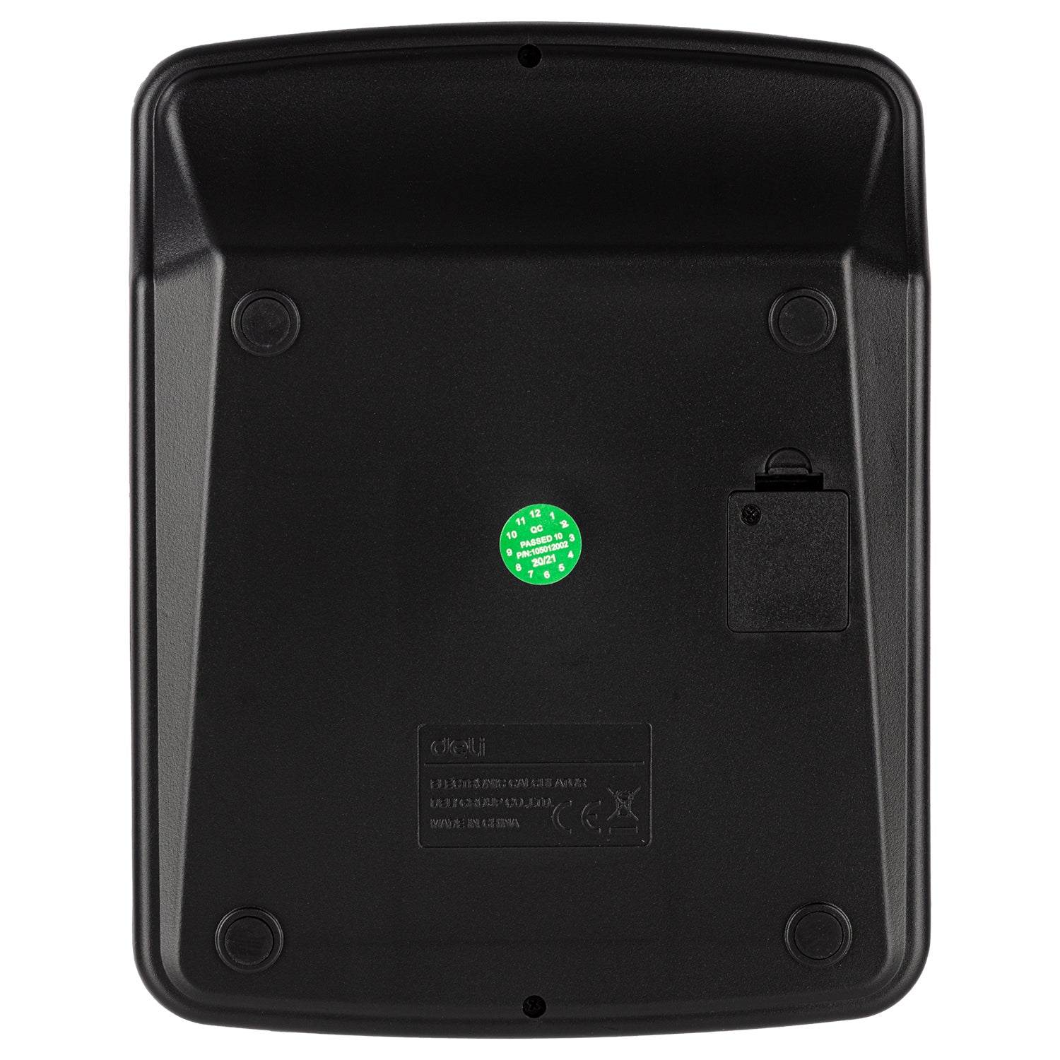 (EM19810) Desktop Calculator-M-12-Silver