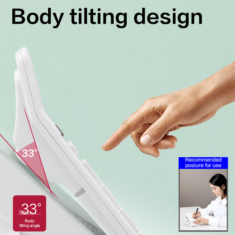 (EM221) Desktop Calculator-12-White