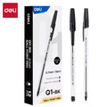 (EQ1-BK) Deli Ballpen-0.7-BK