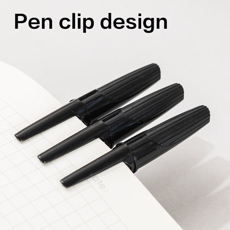 Deli Ballpen-0.7-Black | Sleek design | Smooth writing | Long-lasting
