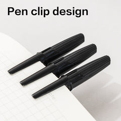 Deli Ballpen-0.7-Black | Sleek design | Smooth writing | Long-lasting