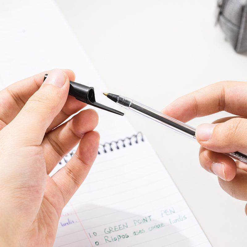 (EQ1-BK) Deli Ballpen-0.7-BK