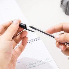 Deli Ballpen-0.7-Black | Sleek design | Smooth writing | Long-lasting