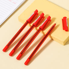 Flickwell Ballpen-0.7-Red | Super smooth | Long-lasting | comfortable grip