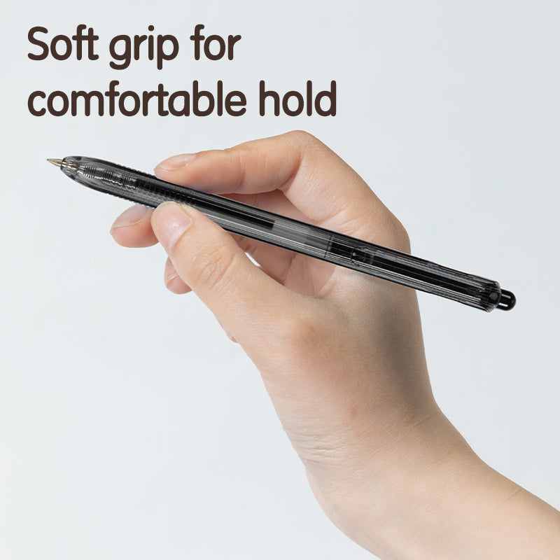 (EQ105-BK) Scrivin BallPen-0.5-BK