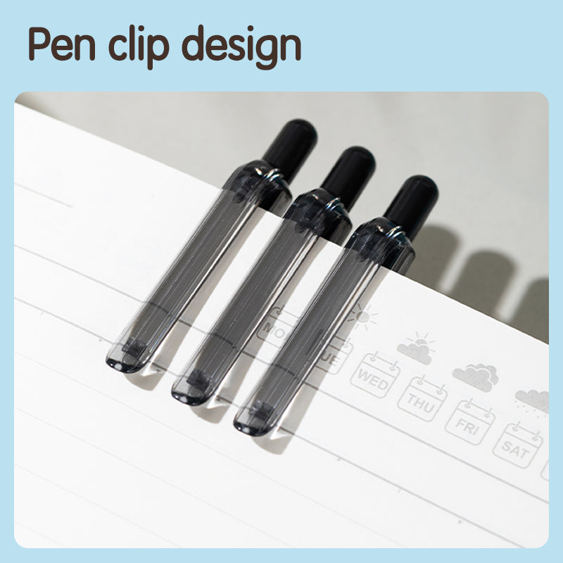 (EQ105-BK) Scrivin BallPen-0.5-BK