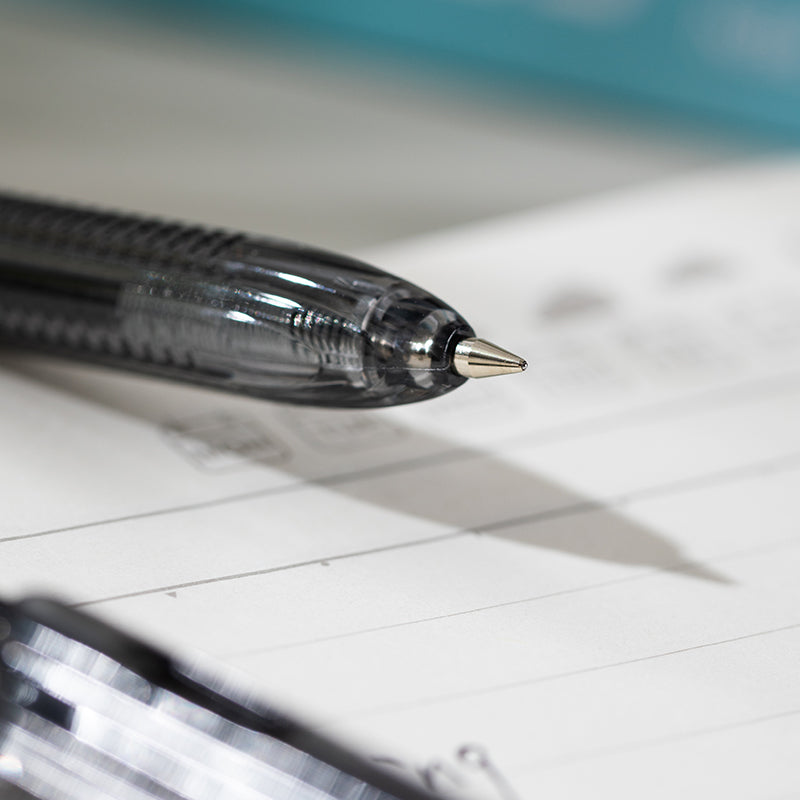 (EQ105-BK) Scrivin BallPen-0.5-BK