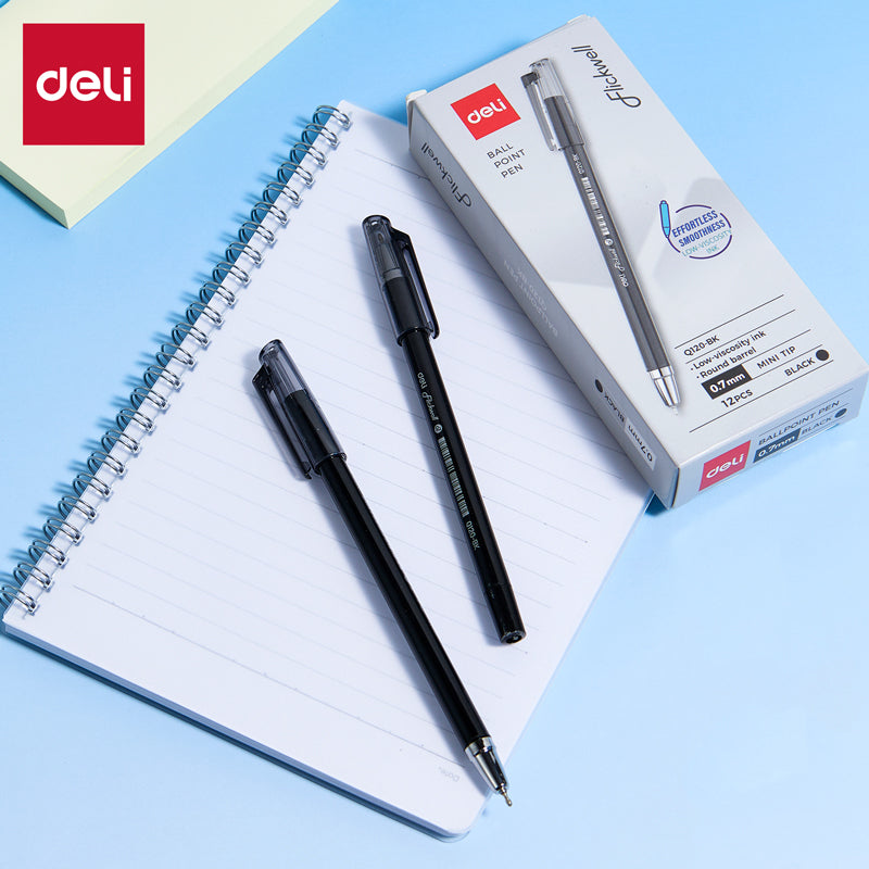 (EQ120-BK) Flickwell Ballpen-0.7-BK