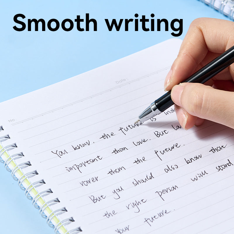 (EQ120-BK) Flickwell Ballpen-0.7-BK