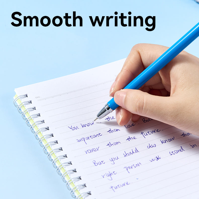 Flickwell Ballpen-0.7-BL | Ultra-smooth | Comfortable writing