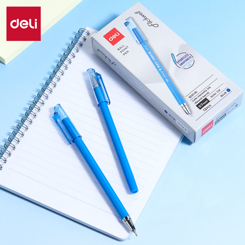 Flickwell Ballpen-0.7-BL | Ultra-smooth | Comfortable writing