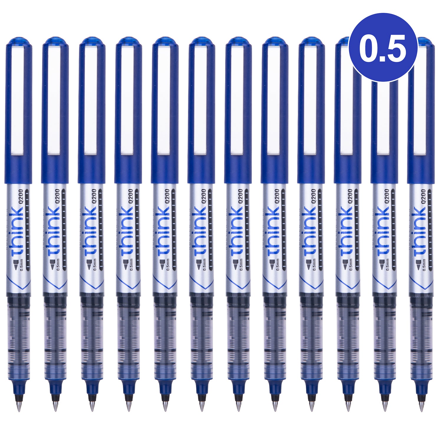Think Roller Pen-0.5-BL - UNE | Precise | Smooth | Dependable