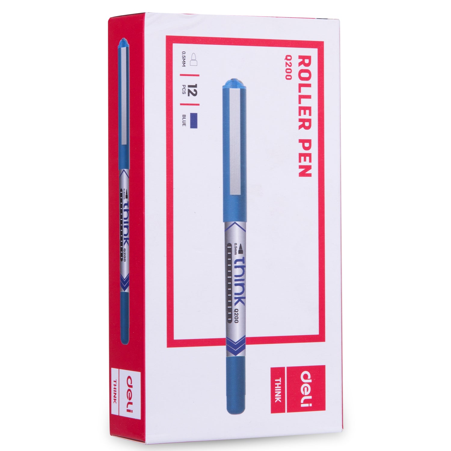 (EQ20030) Think Roller Pen-0.5-BL - UNE