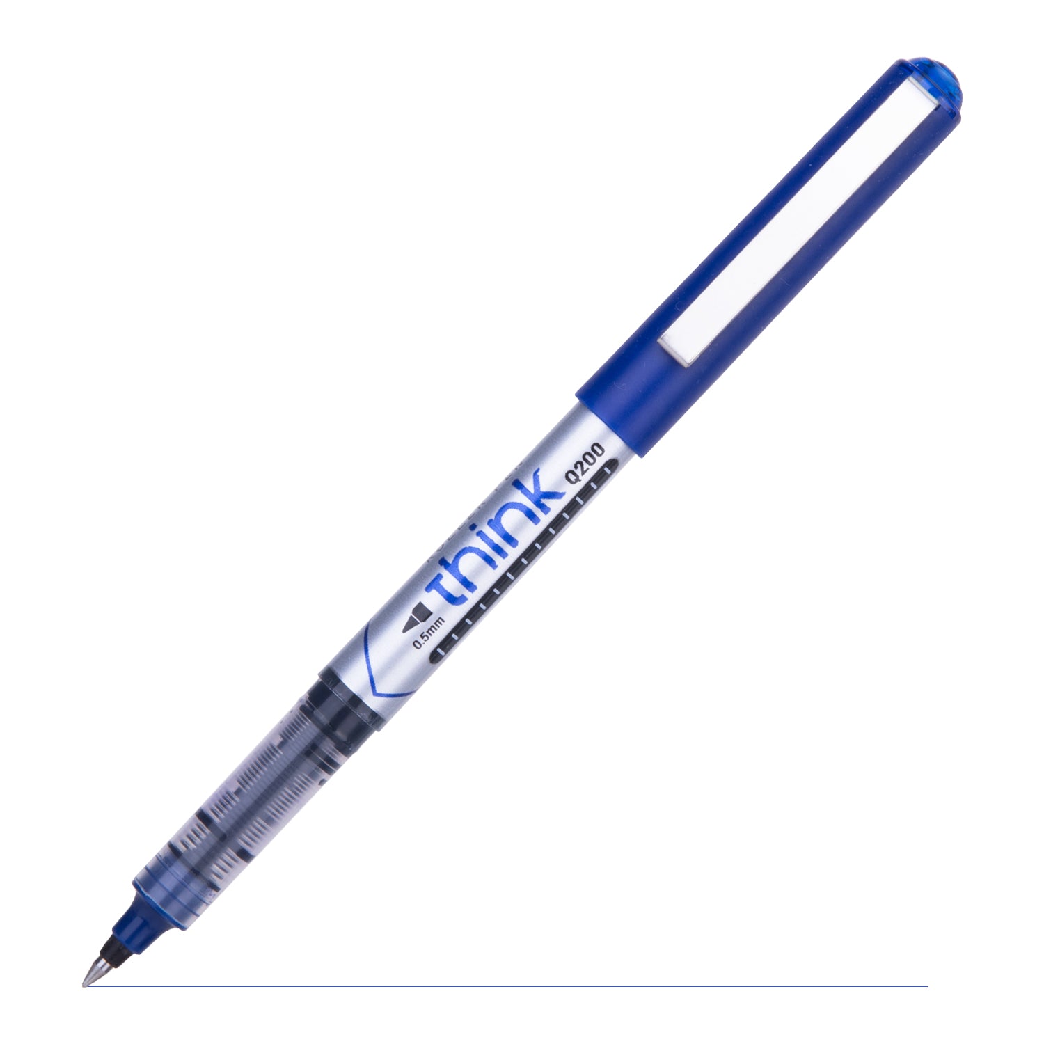 Think Roller Pen-0.5-BL - UNE | Precise | Smooth | Dependable