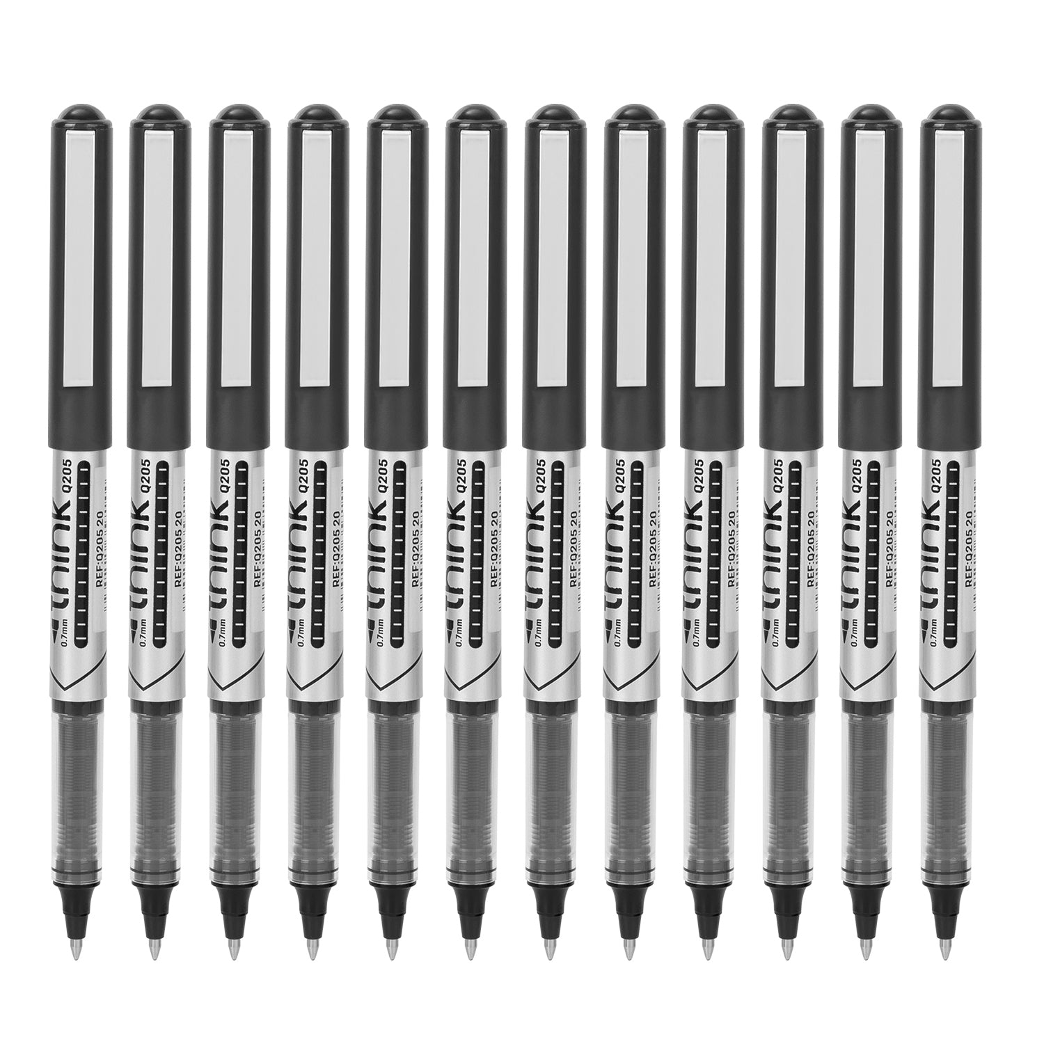 Think Roller Pen-0.7-BK-UNE |  1100m of writing | Reliable | Smooth