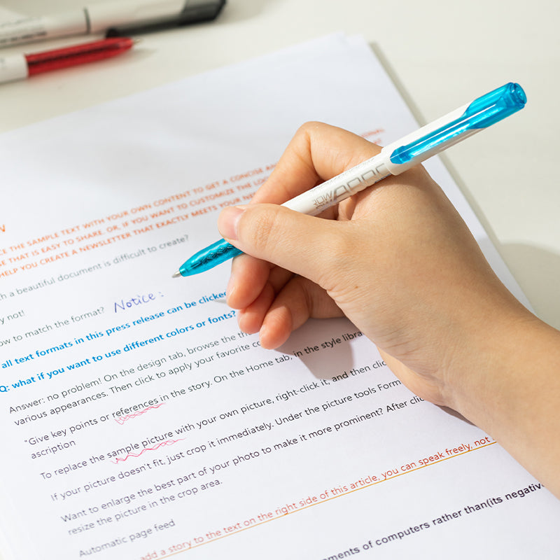 (EQ23-BK) Arrow Ballpen-0.-BK