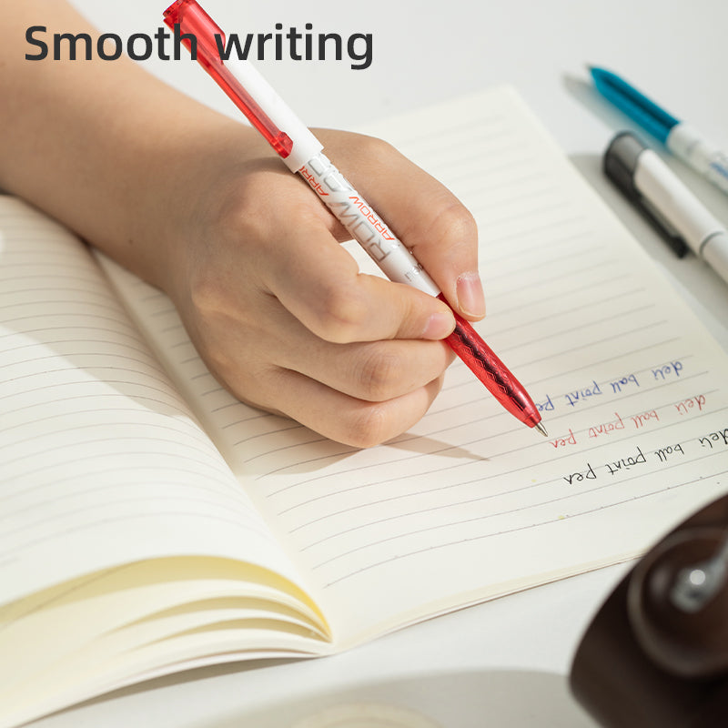 (EQ23-BK) Arrow Ballpen-0.-BK