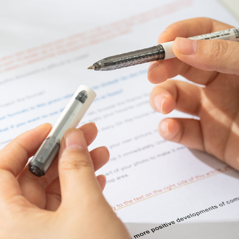 (EQ23-BK) Arrow Ballpen-0.-BK