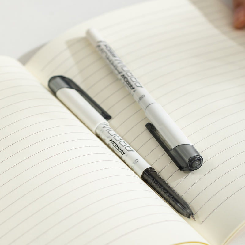 (EQ23-BK) Arrow Ballpen-0.-BK