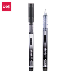 Think Roller Pen-0.5-BK | Precise | Smooth | 1100m writing capacilty
