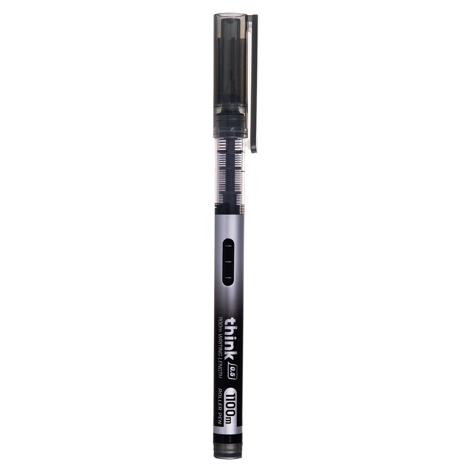 Think Roller Pen-0.5-BK | Precise | Smooth | 1100m writing capacilty