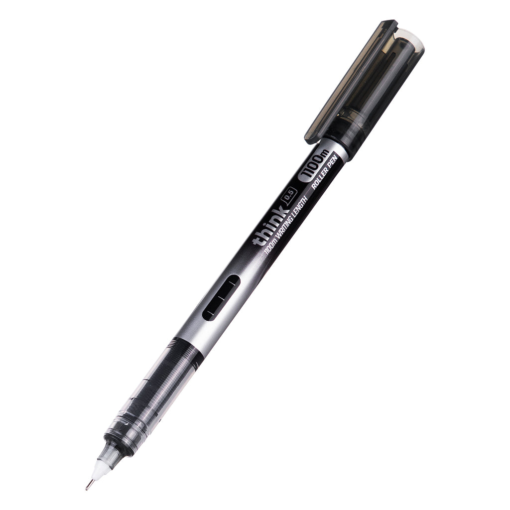 (EQ300-BK) Think Roller Pen-0.5-BK