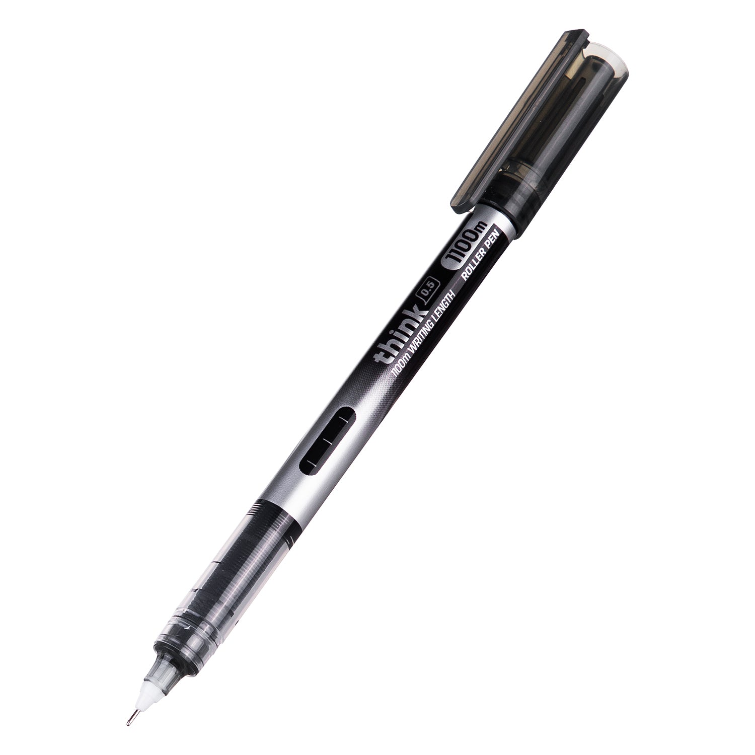 (EQ300-BK) Think Roller Pen-0.5-BK