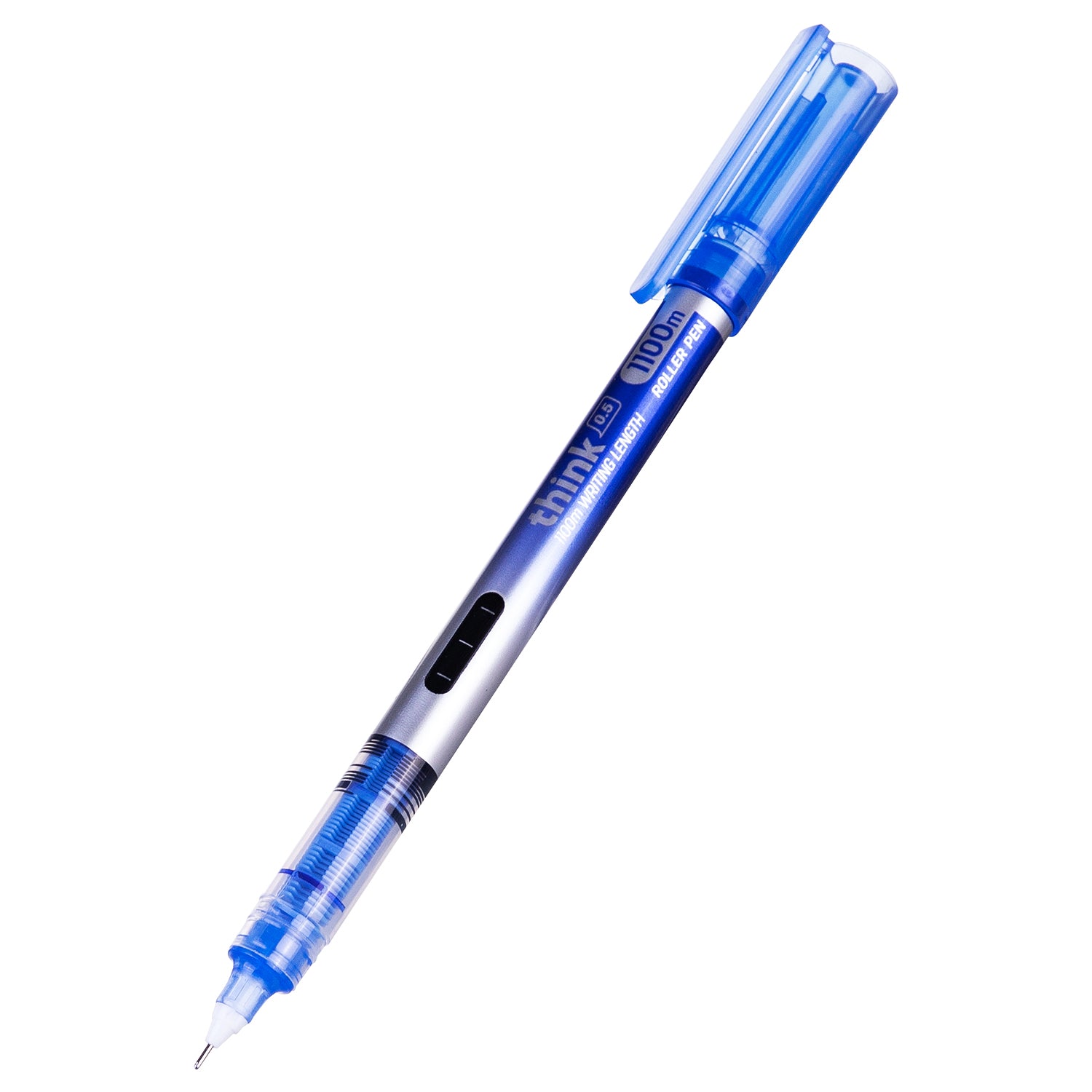 Think Roller Pen-0.5-BL | Precise | Smooth | Dependable | 1100m writing capacity