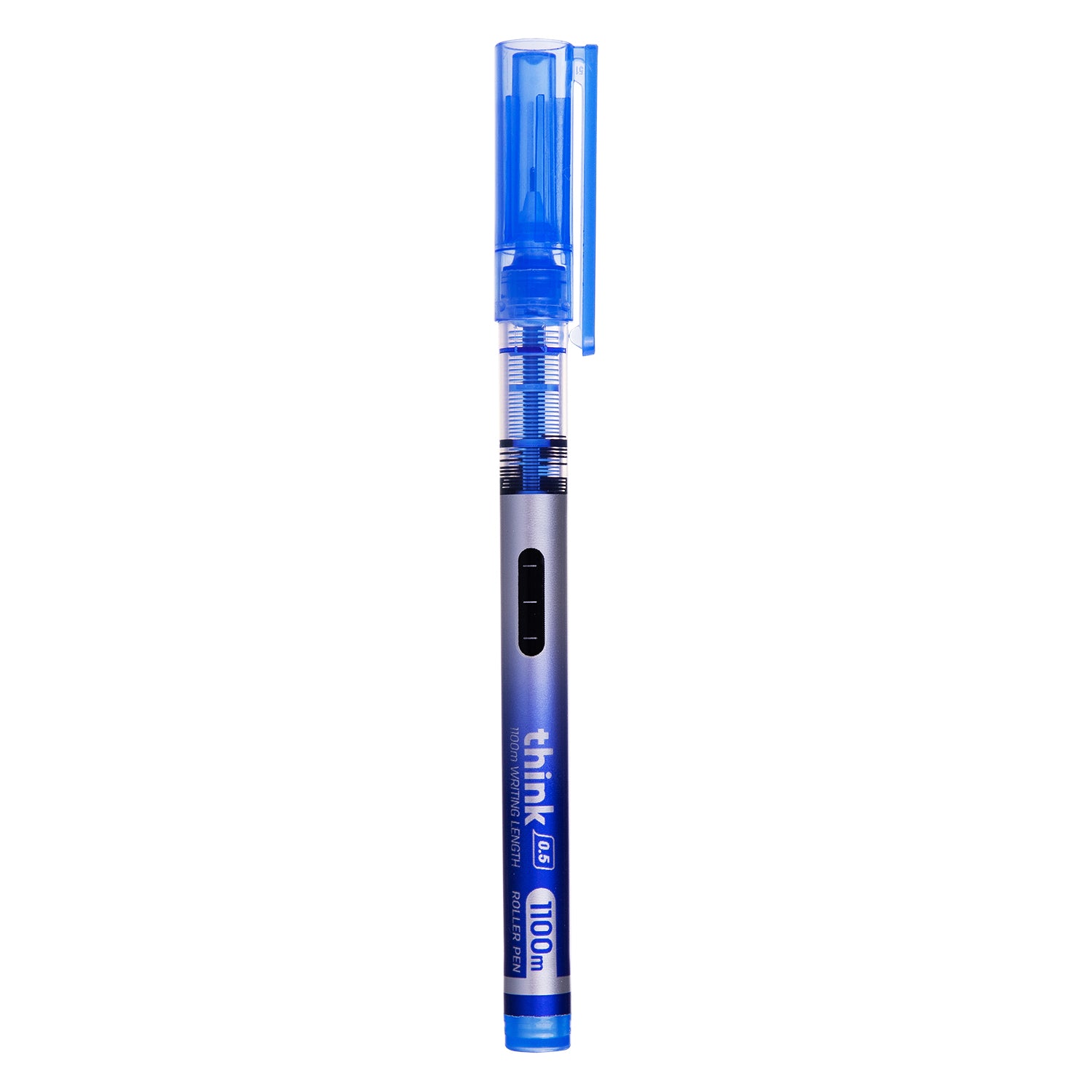 Think Roller Pen-0.5-BL | Precise | Smooth | Dependable | 1100m writing capacity
