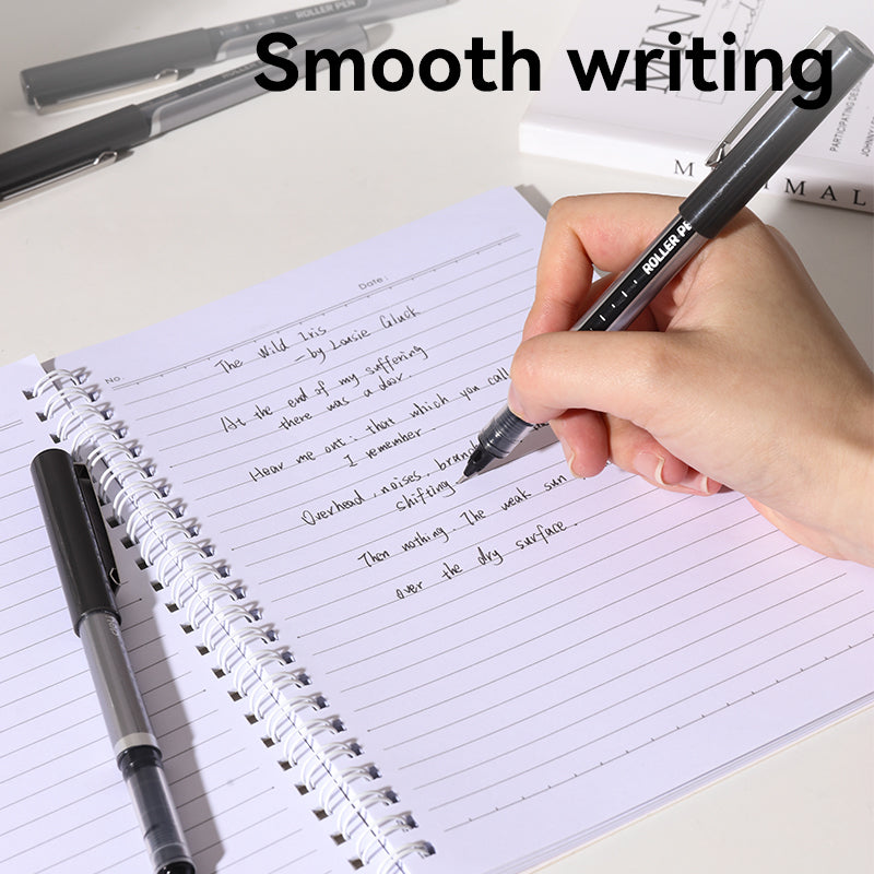 (EQ657-BK) Deli Roller Pen-0.5-EQ657-BK