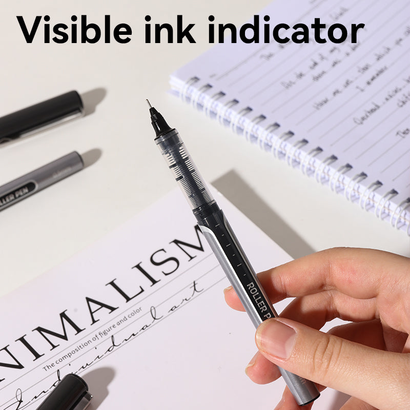 (EQ657-BK) Deli Roller Pen-0.5-EQ657-BK