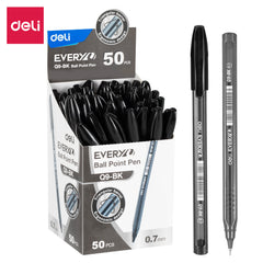 Every Ballpen-0.7-BK |  Ergonomic design | Smooth writing | Long-lasting Ink