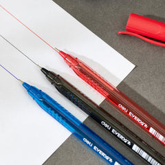Every Ballpen-0.7-BK |  Ergonomic design | Smooth writing | Long-lasting Ink