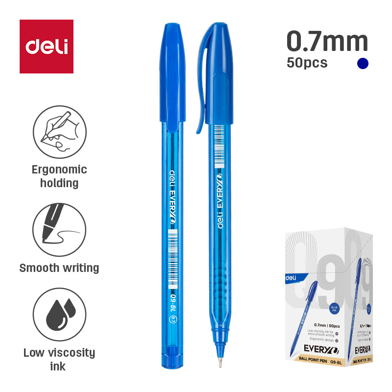 Every Ballpen-0.7-BL | Smooth writing | Comfortable grip
