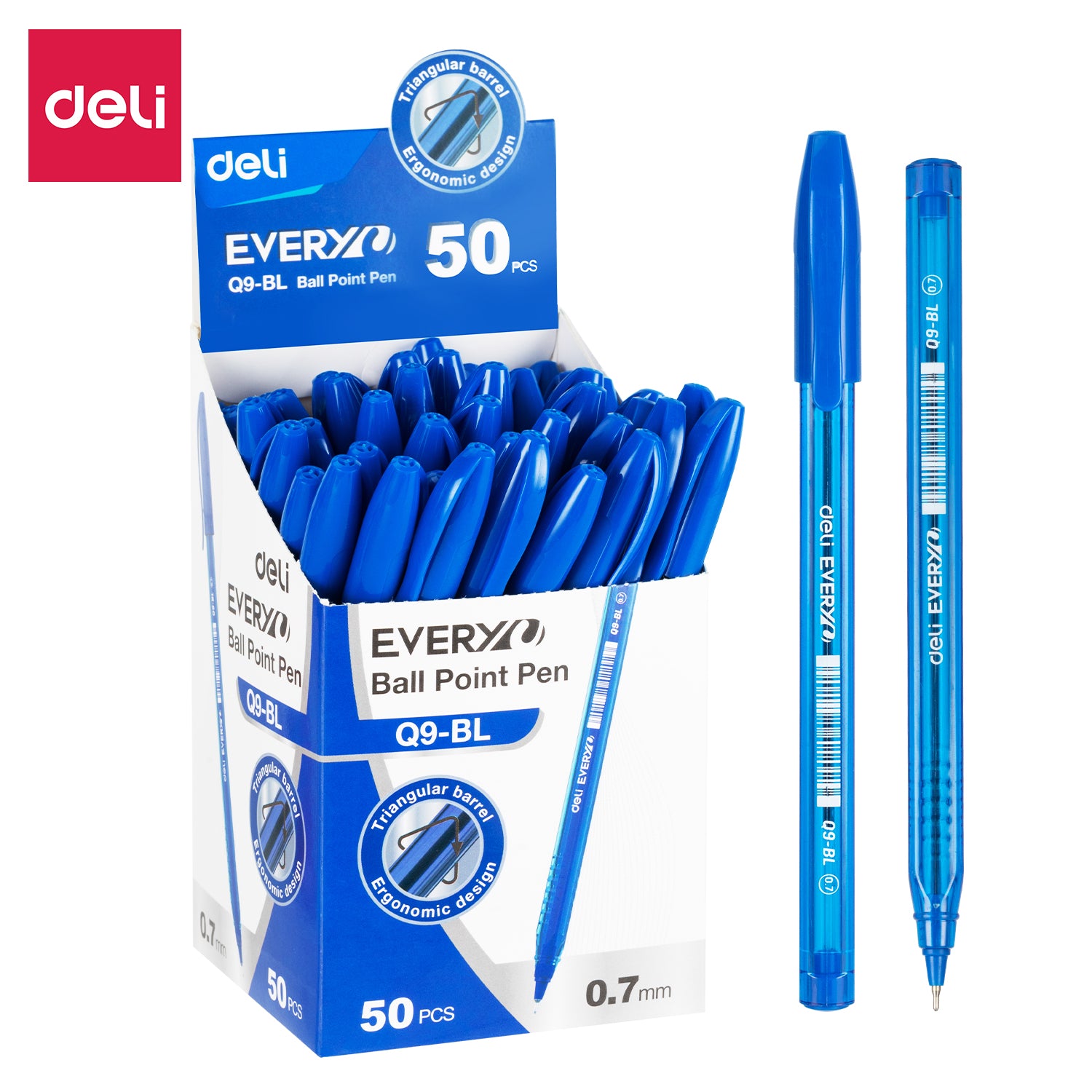 Every Ballpen-0.7-BL | Smooth writing | Comfortable grip