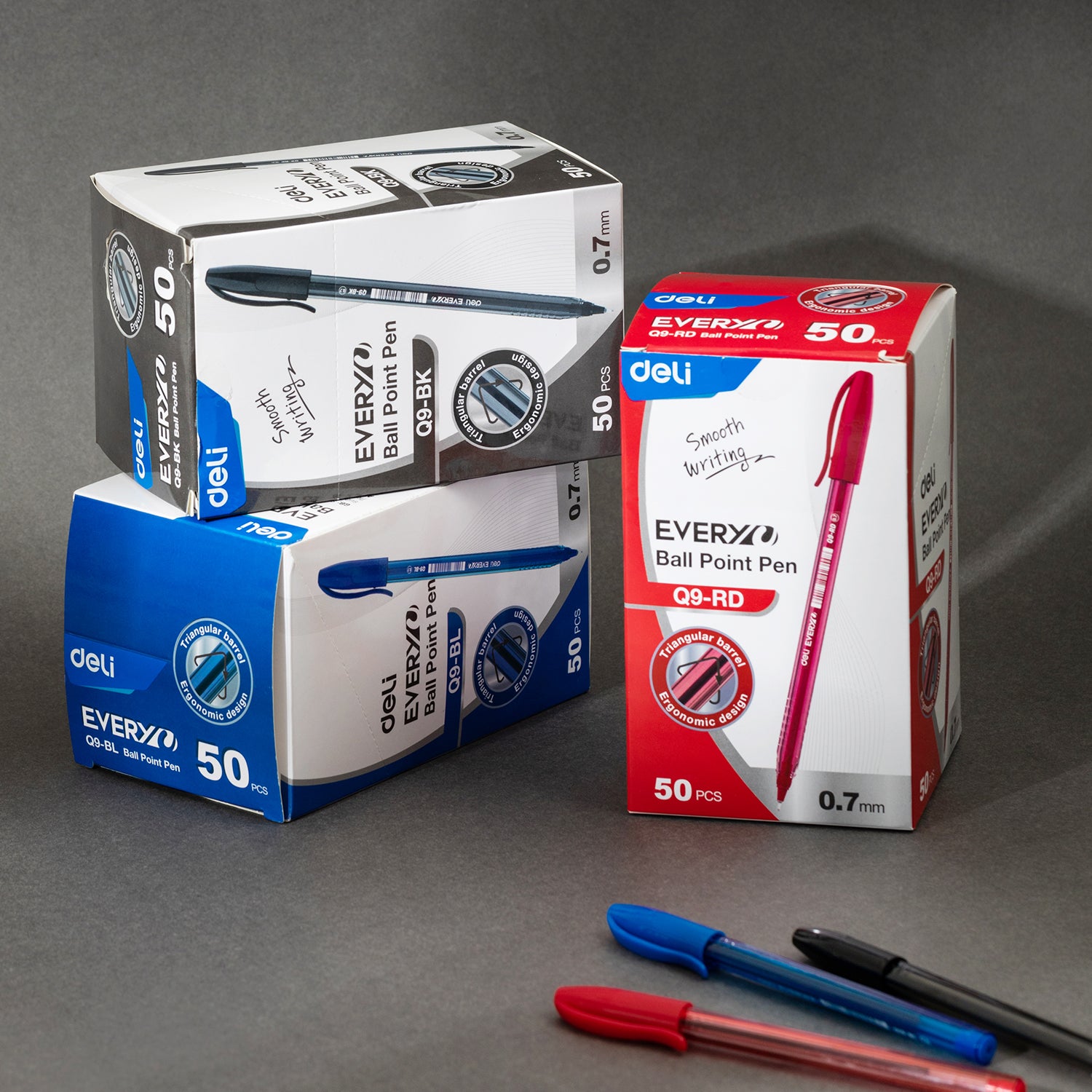 Every Ballpen-0.7-BL | Smooth writing | Comfortable grip