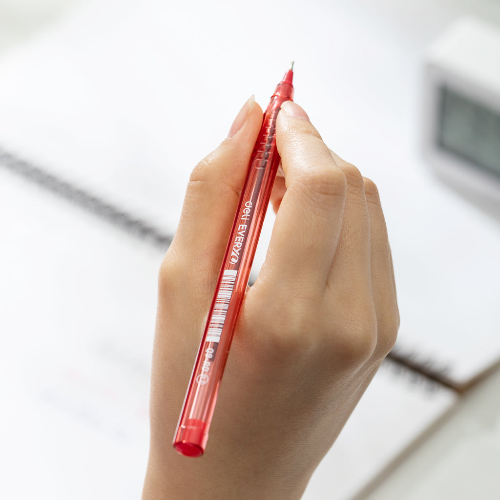 (EQ9-RD) Every Ballpen-0.7-RD