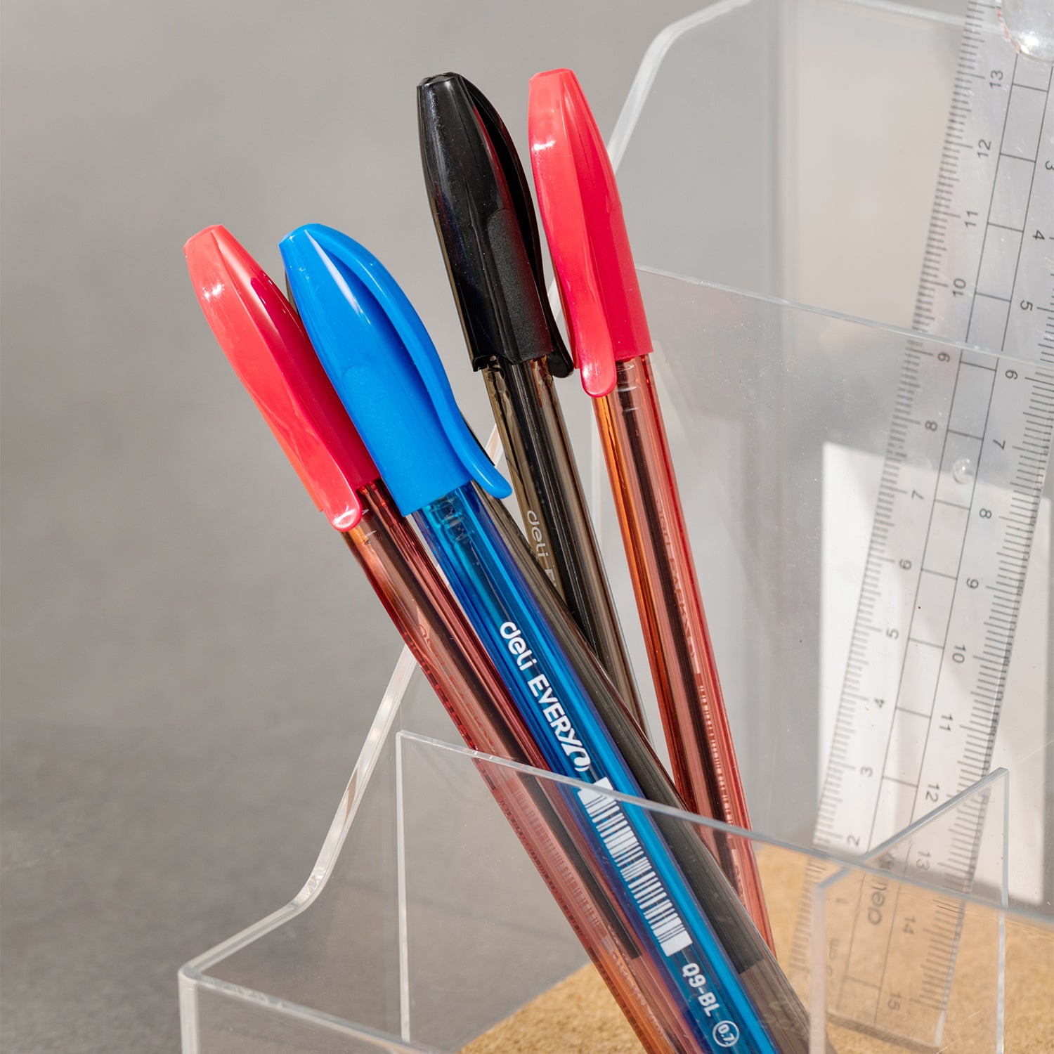 (EQ9-RD) Every Ballpen-0.7-RD