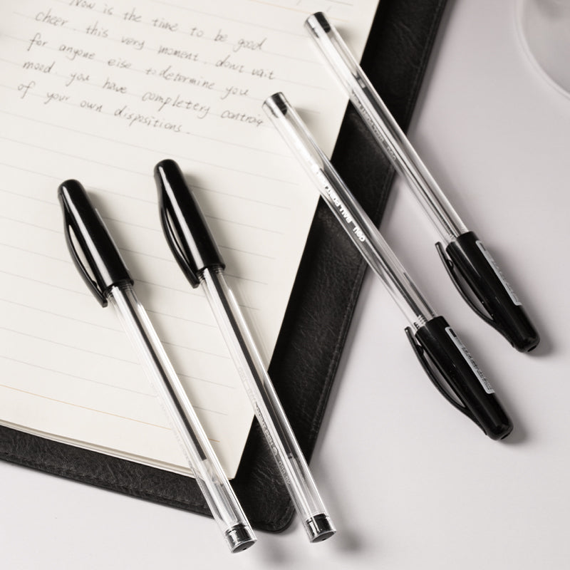 Every Ballpen-0.7-BK |  Ergonomic design | Smooth writing | Long-lasting Ink
