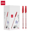 (EQ99-RD) Deli Ballpen-0.7-RD