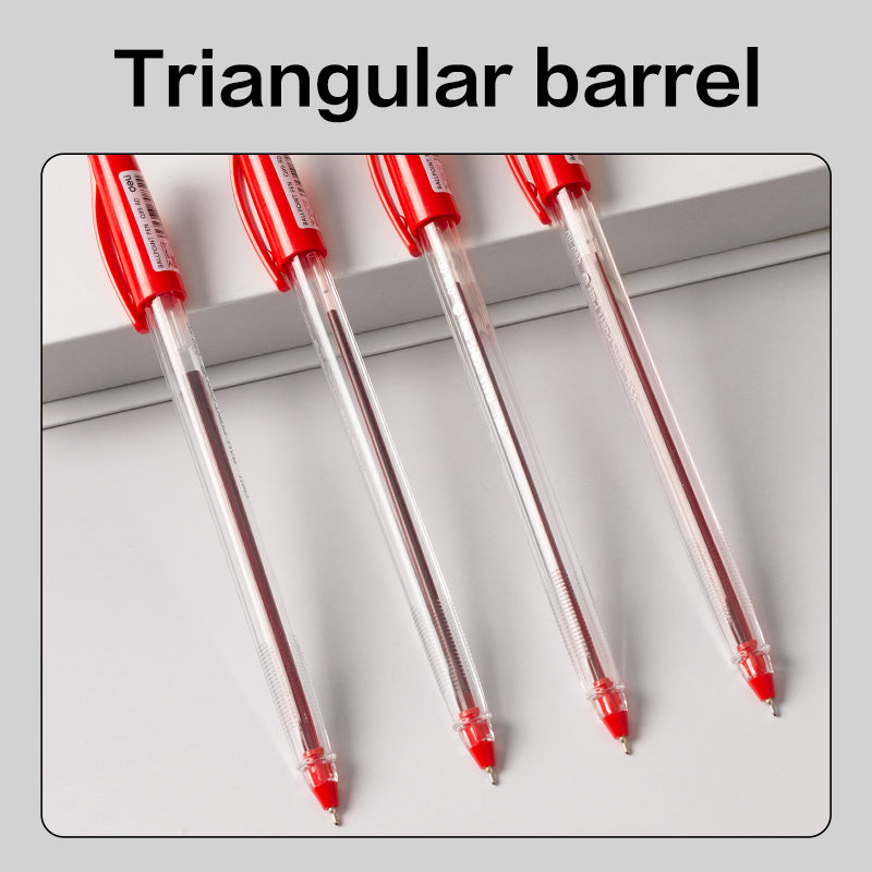 (EQ99-RD) Deli Ballpen-0.7-RD