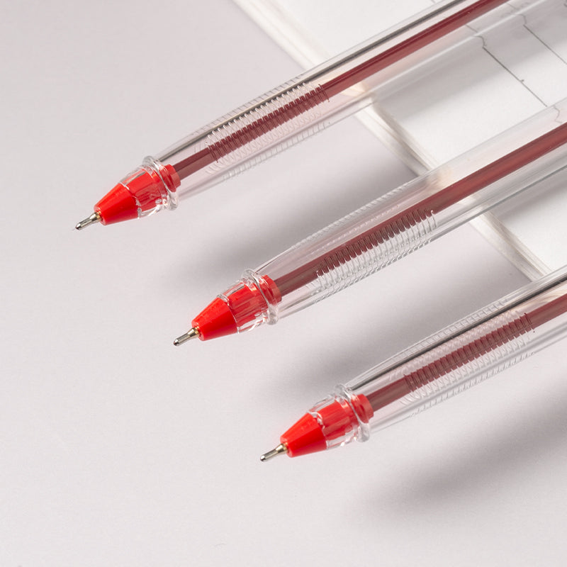 (EQ99-RD) Deli Ballpen-0.7-RD