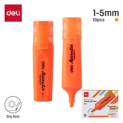 Accent Highlighter-Orange | Bright Color | Smooth | Non-toxic