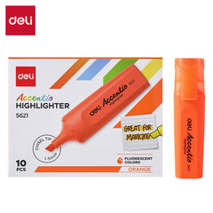 Accent Highlighter-Orange | Bright Color | Smooth | Non-toxic