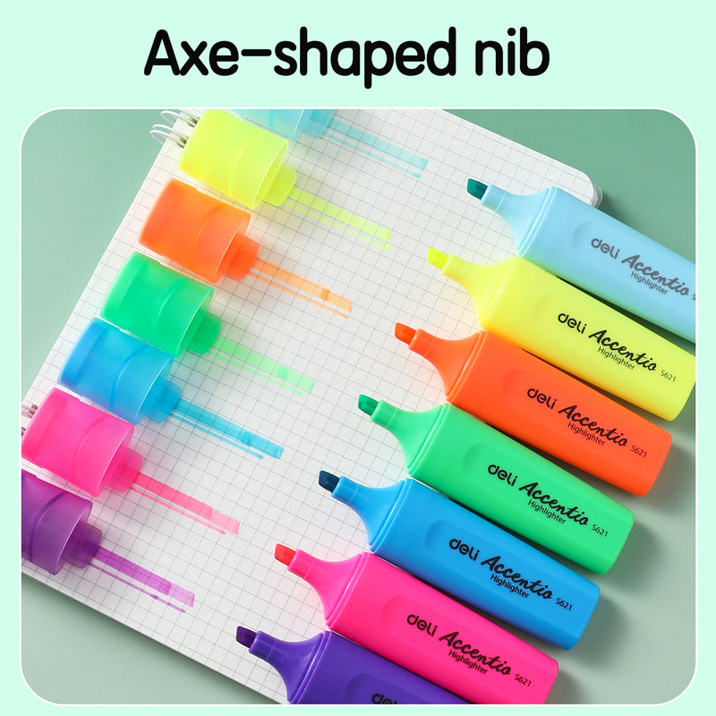 Accent Highlighter-Orange | Bright Color | Smooth | Non-toxic