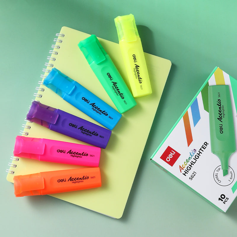 Accent Highlighter-Orange | Bright Color | Smooth | Non-toxic